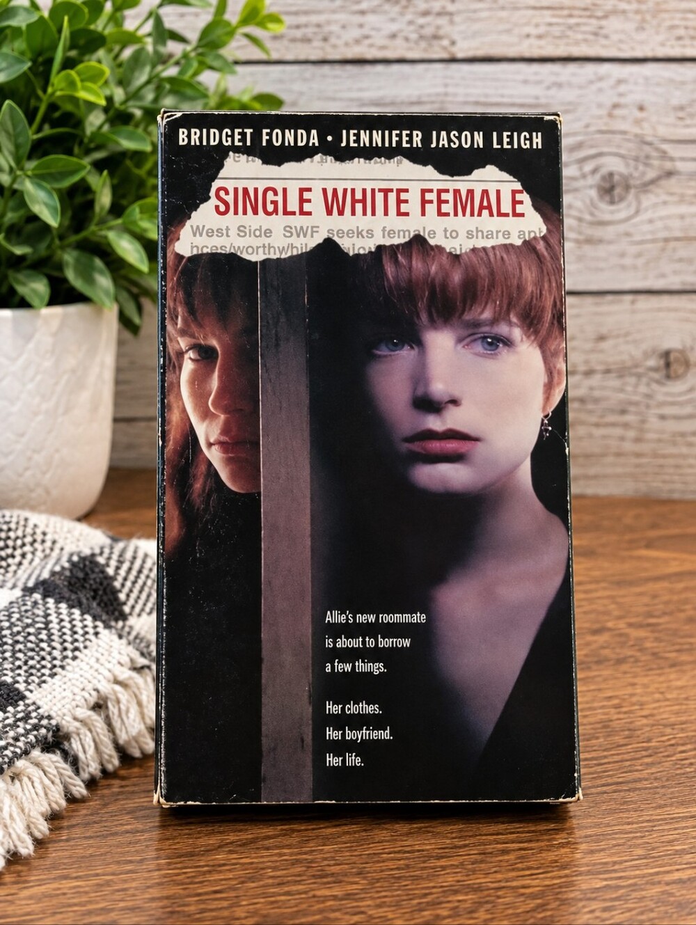 Single White Female 1992 Thriller Psychological thriller 1h 48m